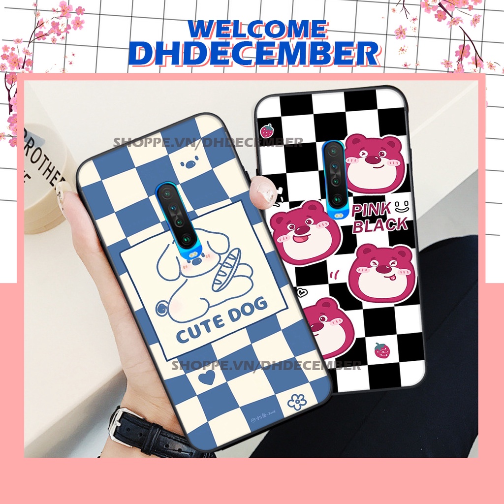 Ốp lưng Xiaomi REDMI K30 in hình dễ thương- cute dog- n@sa RẺ-ĐẸP-CHẤT