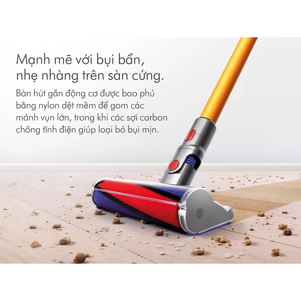 Máy hút bụi Dyson V8 Absolute không dây - Hàng Chính Hãng