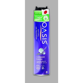 Xịt phòng Oasis natural ( nhiều lựa chọn hương thơm từ thiên nhiên)
