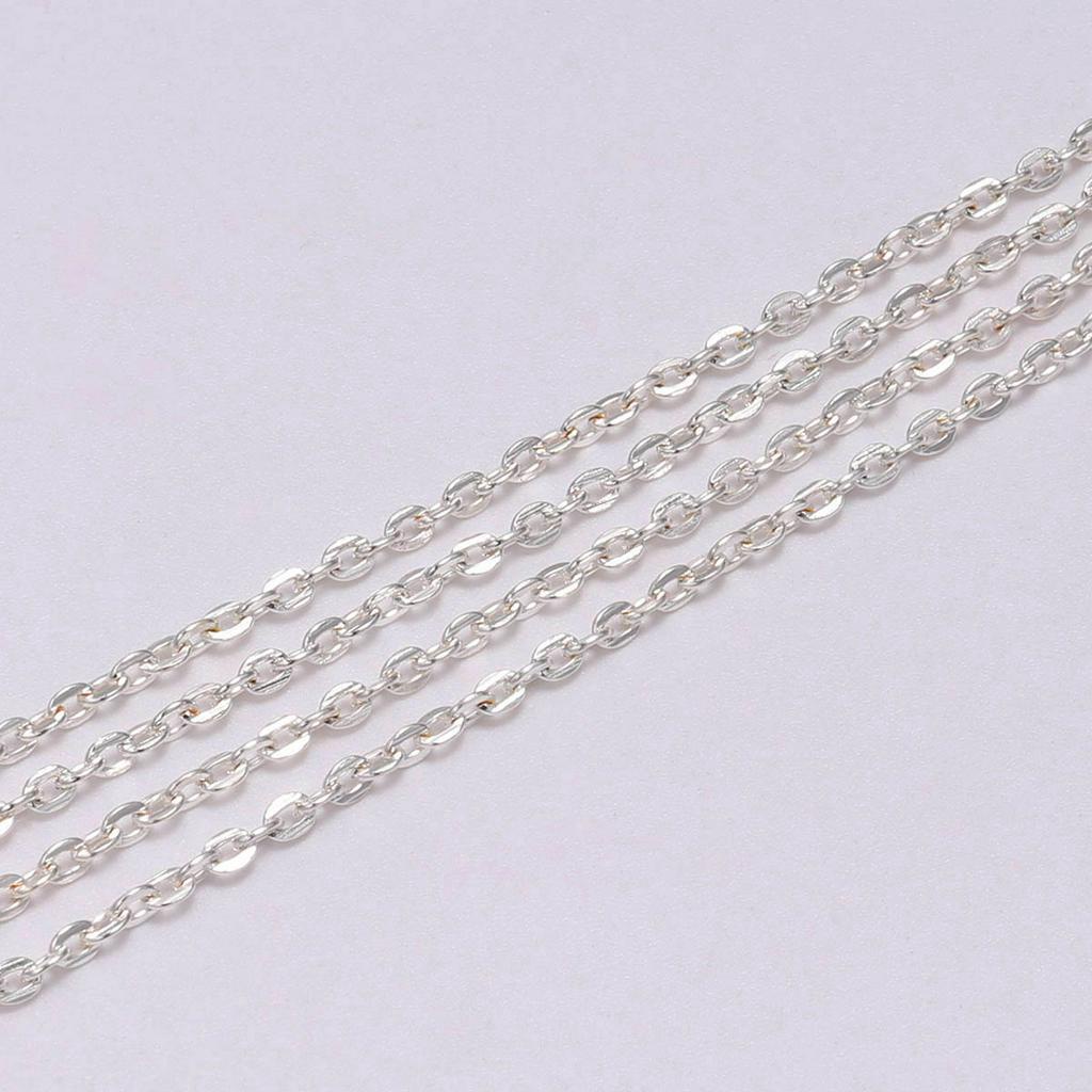 Dây xích ST.KUNKKA 5m 2x3mm tùy chọn màu sắc dùng làm trang sức