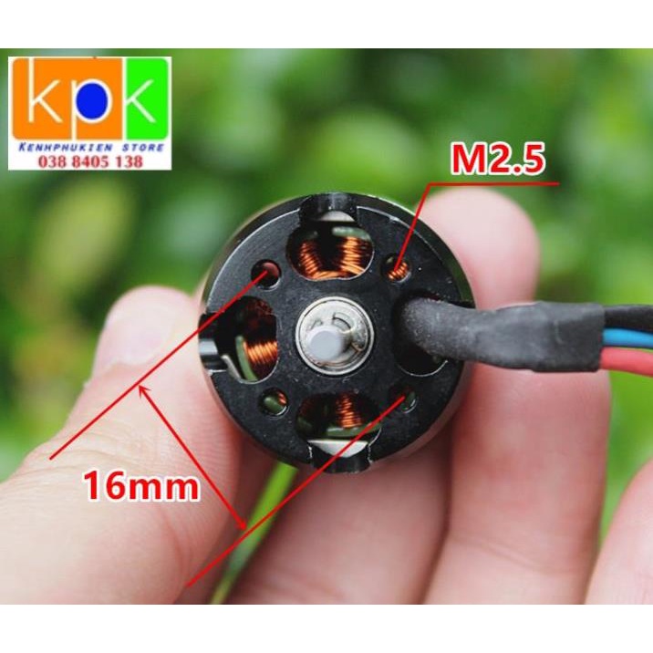 động cơ máy bay cánh bằng 1912 2500kv