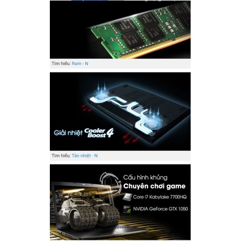 Laptop MSI GL62M 7RDX i7 7700HQ16/GB/SSD 128/HDD 7200 V/P 1TB/4GB GTX1050/Win10 | BigBuy360 - bigbuy360.vn