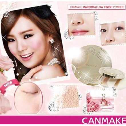 (Mẫu Mới) Phấn Phủ CANMAKE Marshmallow Finish Powder Nhật Bản