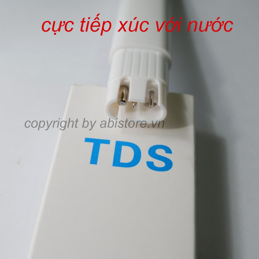 BÚT TDS KIỂM TRA CHẤT LƯỢNG NƯỚC 3 NÚT THẾ HỆ MỚI, BÚT THỬ ĐỘ TINH KHIẾT