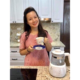 Bình đun nước hâm sữa thông minh Moaz bebe
