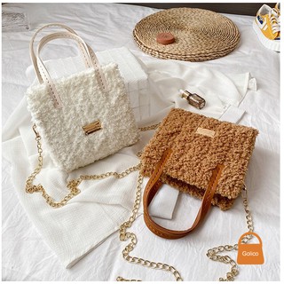 Túi len tự đan，DIY, túi handmade ST04