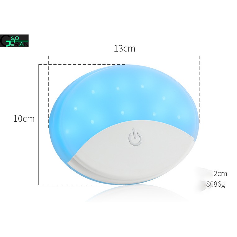 Đèn LED dán trần xe hơi-đèn cảm ứng trên xe ô tô