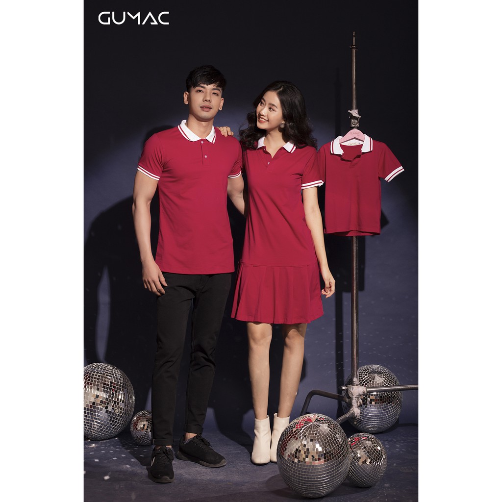 Áo và Đầm cổ bẻ bo tay GUMAC | BigBuy360 - bigbuy360.vn