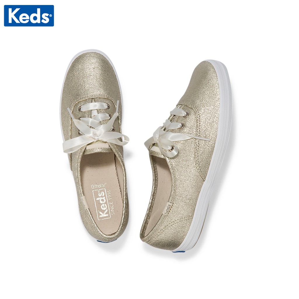 Giày Keds Nữ - Champion Matte Brushed Metallic - KD058392