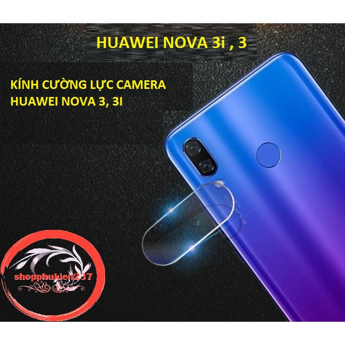 [Freeship toàn quốc từ 50k] FREESHIP ĐƠN 99K_CƯỜNG LỰC CAMERA SAU HUAWEI NOVA 3i DÁN CƯỜNG LỰC CAMERA cdt9