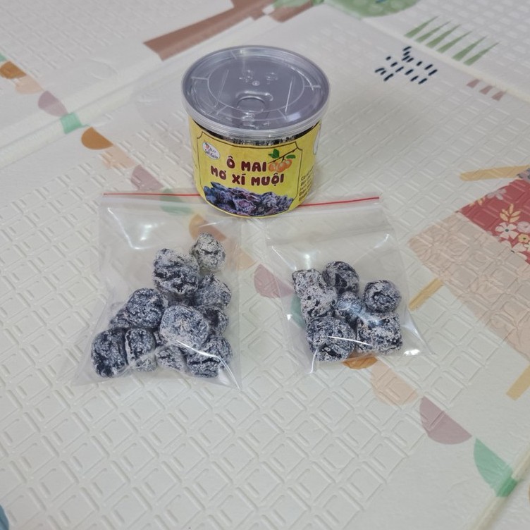 Xí Muội Mơ vị đặc biệt thơm ngon đóng hộp 250gr, 400gr