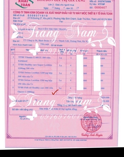 Dầu Cá Tự Nhiên Ko Mùi 400v - Healthy Care