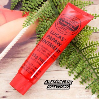 Kem đa năng lucas papaw Ointment 25gr Úc