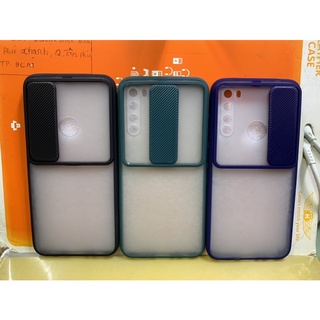 Ốp lưng Xiaomi Redmi Note 8 viền dẻo bảo vệ cam