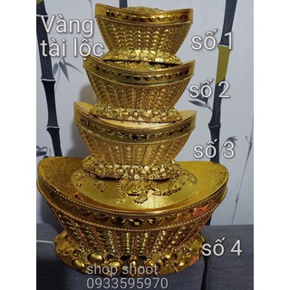 ĐẾ THỎI VÀNG TÀI LỘC LÀM CÂY KIM TIỀN