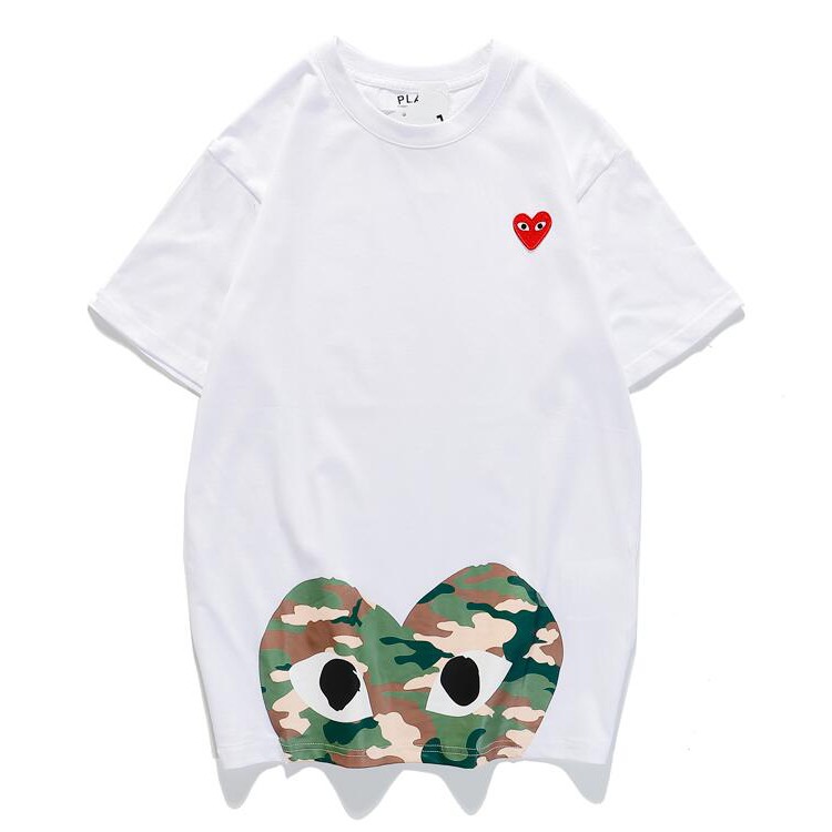 Áo thun ngắn tay chất cotton in họa tiết trẻ trung phong cách Unisex