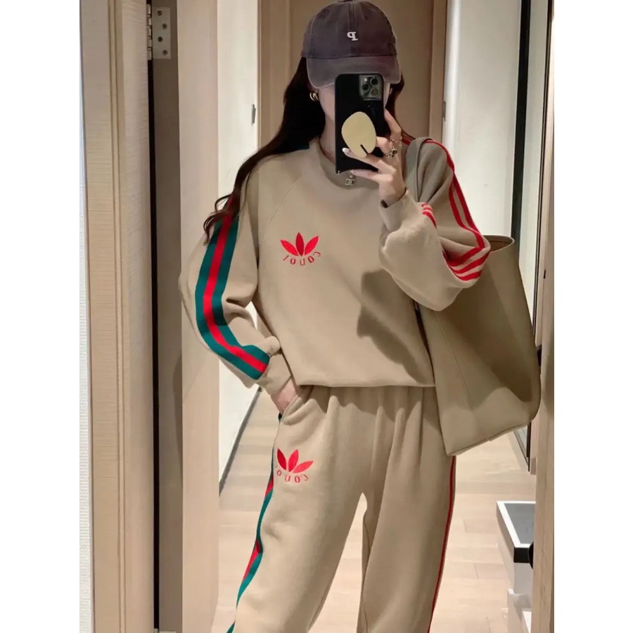 [ 𝐅𝐑𝐄𝐄 𝐒𝐇𝐈𝐏 ] BỘ THỂ THAO SỌC 3 LÁ CHỮ SIÊU CHẤT