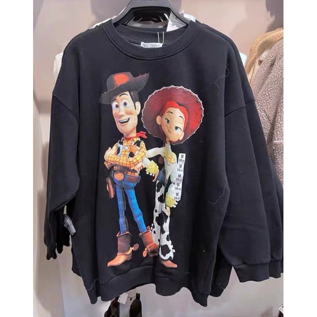 [FREESHIP - HÀNG LOẠI 1] ÁO NỈ DARA HOẠT HÌNH SIÊU XINH | BigBuy360 - bigbuy360.vn