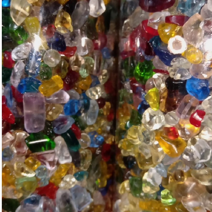 Các loại đá bảy màu trang trí bể cá cảnh