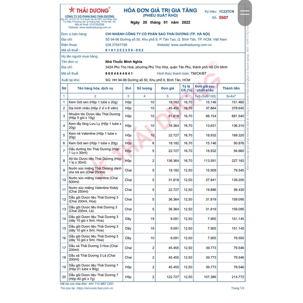 DẦU GỘI DƯỢC LIỆU THÁI DƯƠNG 3 HƯƠNG MÙI LÁ 480ml (100% CHÍNH HÃNG SAO THÁI DƯƠNG) [Chính hãng]