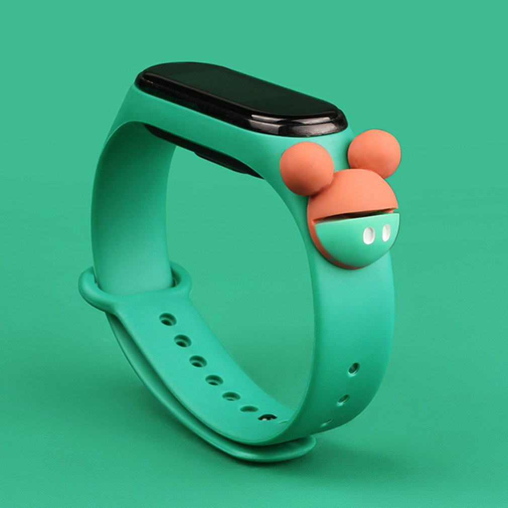 Dây Silicon Bảo Vệ Đồng Hồ Điện Tử Cho Trẻ Em ZGO DISNEY | BigBuy360 - bigbuy360.vn