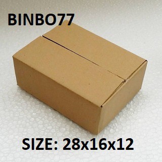 28x16x12Bộ 5Thùng Carton(3.0k)