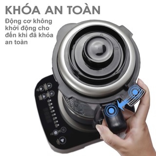 Máy làm sữa hạt Lebenlang LBM919
