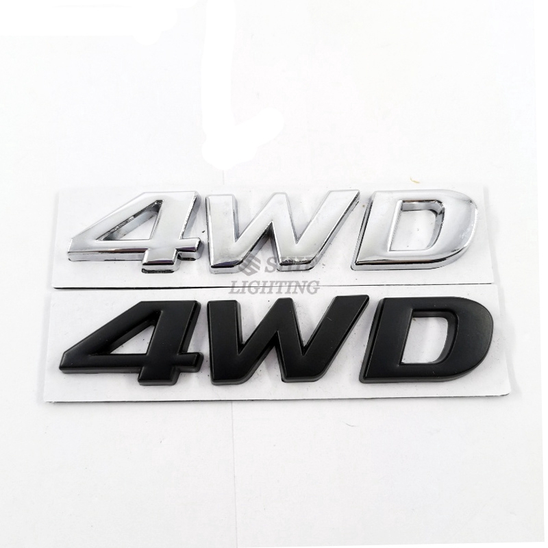 1 Logo Kim Loại 4wd Thay Thế Cho Xe Hyundai Ix25 Ix35