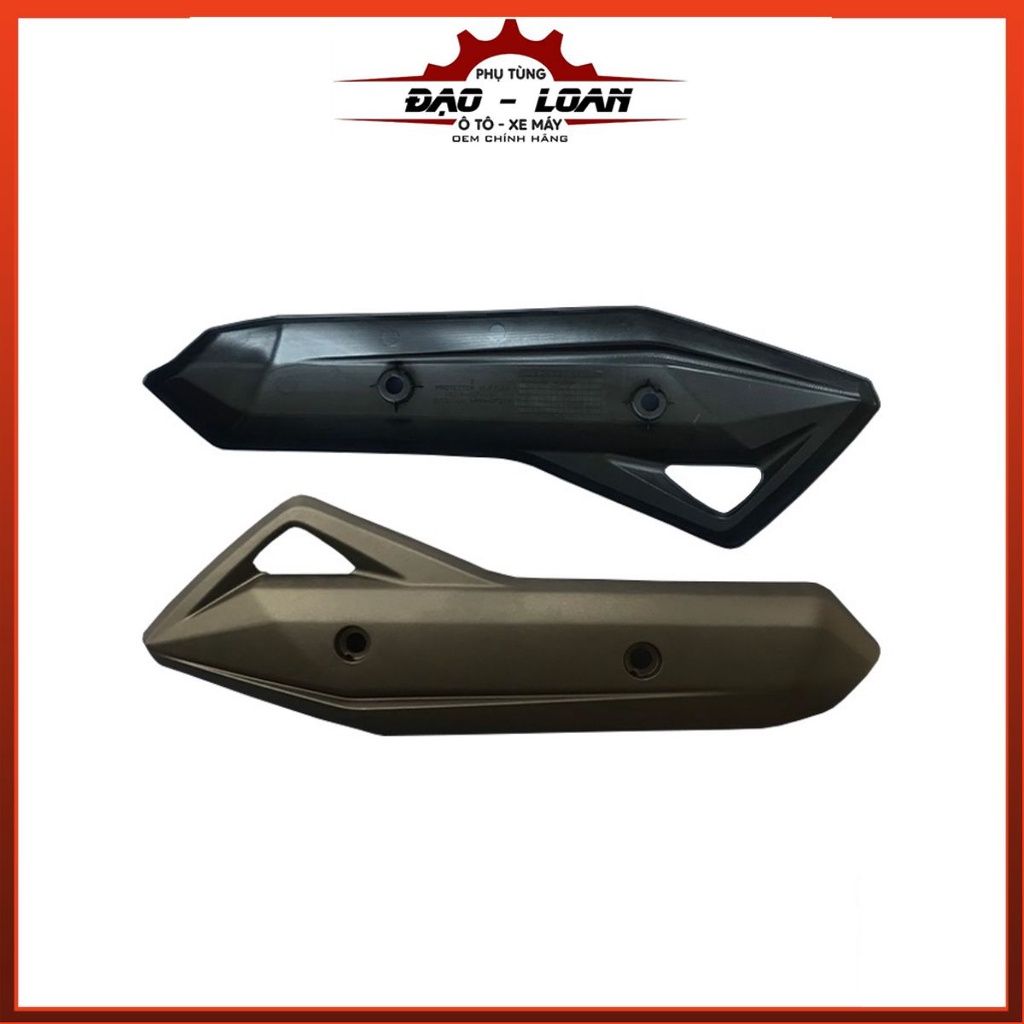 Ốp bô | Che bô | Tấm Cách Nhiệt Bô (Ống xả) Air Blade 125 18318-K27-V00 zin chính hãng Honda