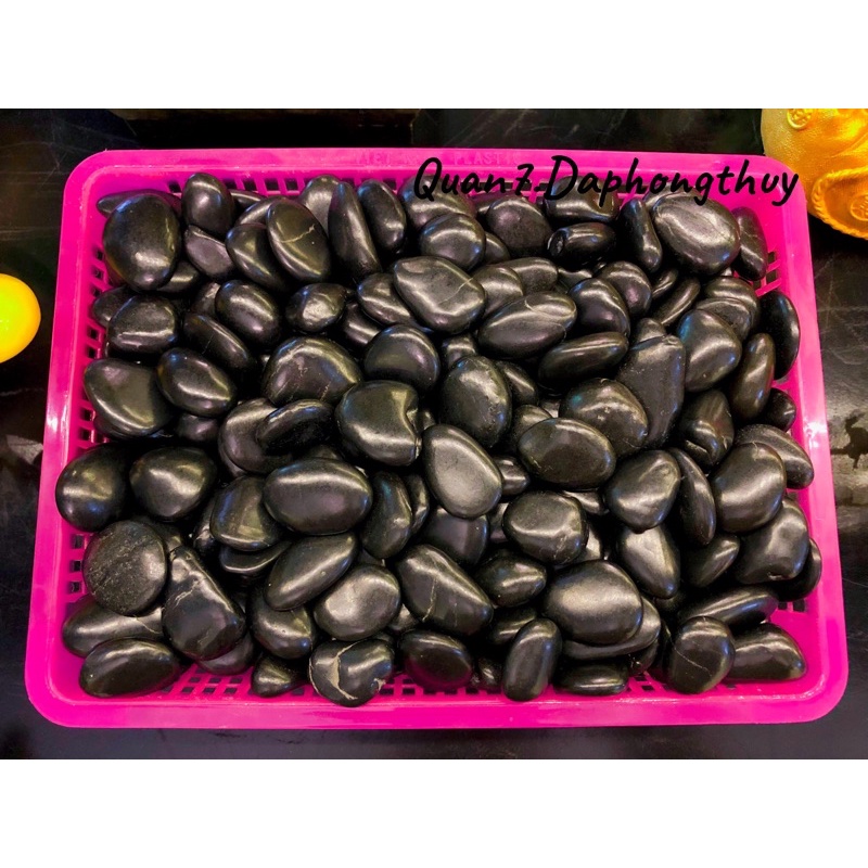 Vụn Đá Phong Thuỷ Đen Onyx