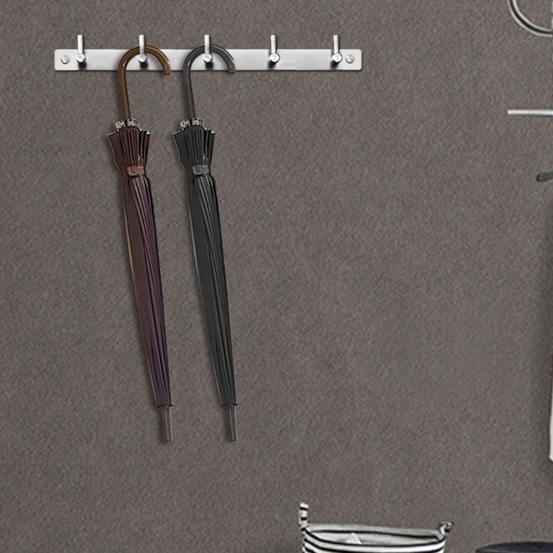 Set 3 # 4 # 5 # 6 # 7 Móc Inox Treo Áo Khoác