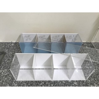Bể cá/ hồ show cá 4 ngăn ( giá tại xưởng)