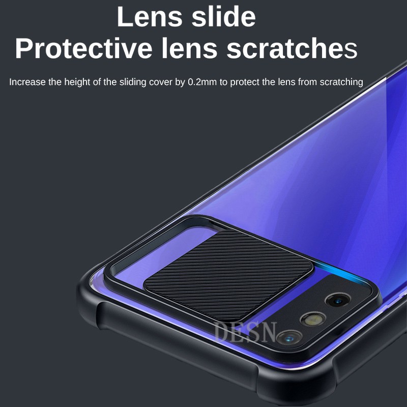 Ốp Điện Thoại Mềm Trong Suốt Chống Sốc Cho Tecno Spark 6 Go Air Spark Go 2020 Pova KD7 G80