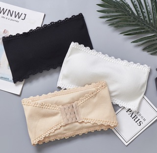 Bra quây cotton viền hoa (đã cộng 2% phí shopee)
