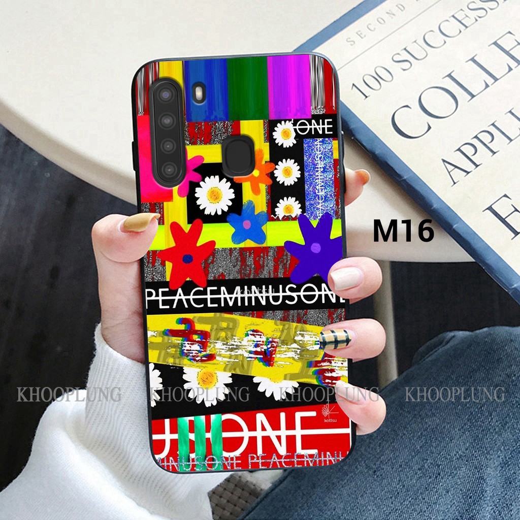Ốp lưng Samsung A21 in hình Hoa Cúc G-Dragon Peaceminusone BigBang cực ngầu