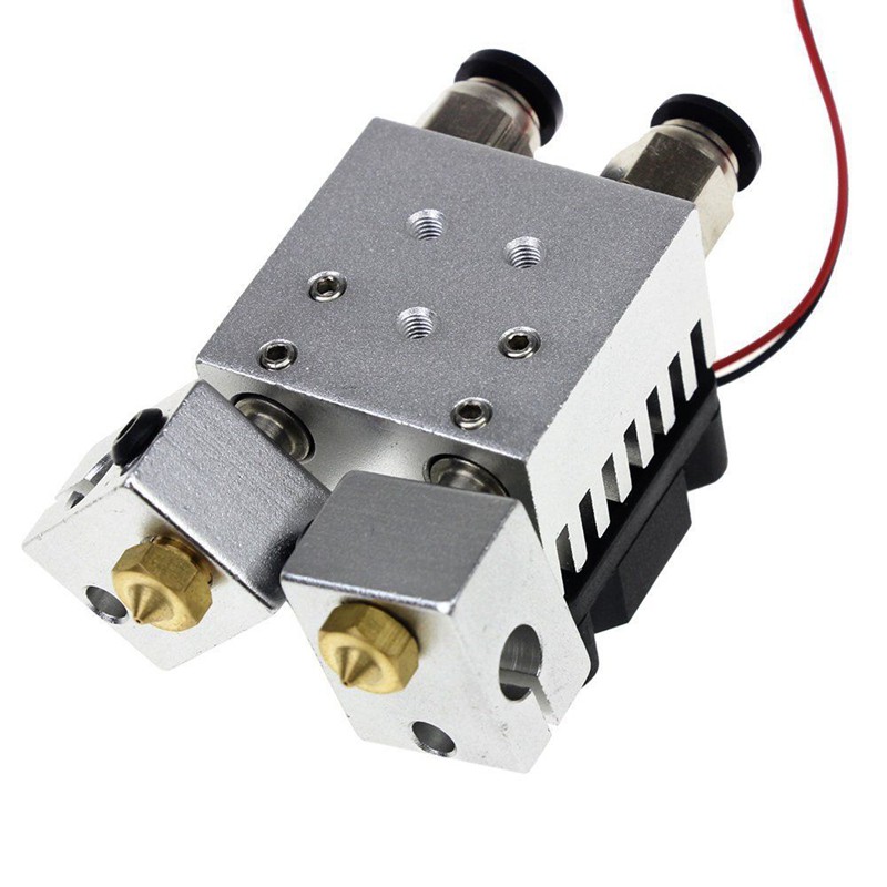 Đầu Phun Máy In 3d Hai Đầu Tương Thích Với Đầu In V5V6 | BigBuy360 - bigbuy360.vn