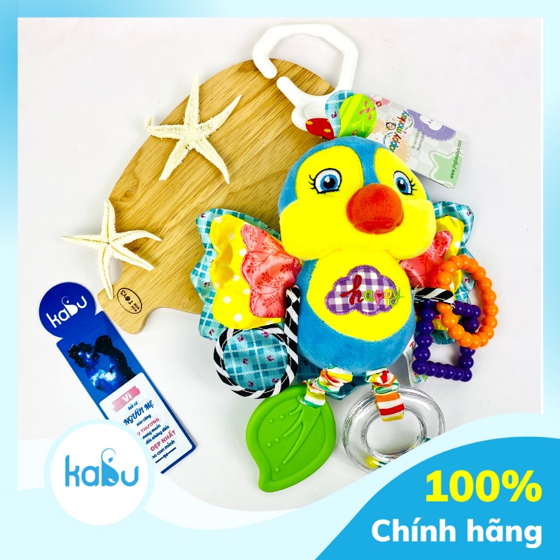 KABU - Đồ Chơi Treo Cũi Phát Triển Đa Giác Quan Cho Bé Từ 0-6 Tháng Tuổi, Đom Đóm Phát Triển Đa Xúc Giác Cho Bé Từ 0-6 T