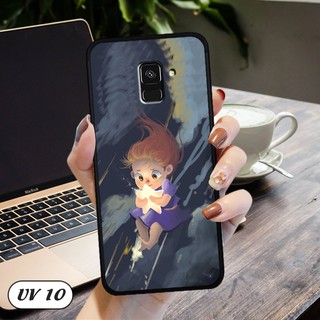Ốp lưng Samsung A5 2018/A08 2018/A08 2018 Plus- dễ thương