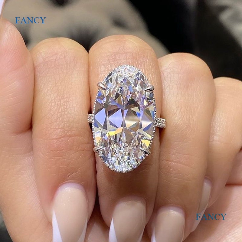 Nhẫn Đeo Tay Kim Loại Đính Đá Màu Sang Trọng Cho Nữ