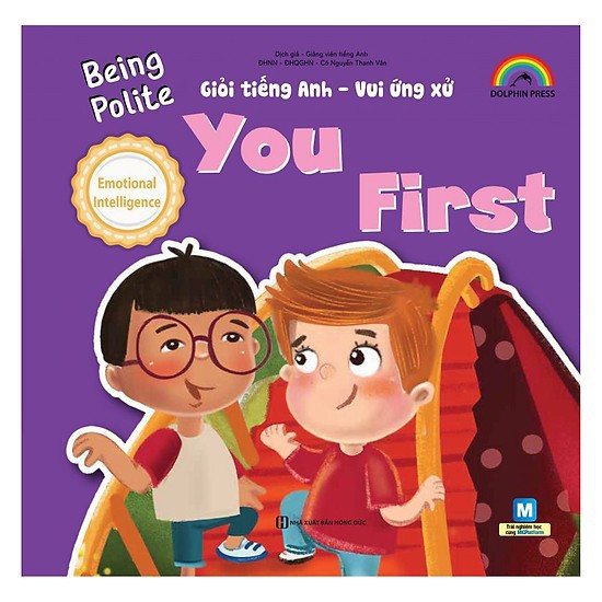 Sách - Giỏi Tiếng Anh - Vui Ứng Xử You First - MCBooks