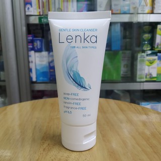 Sữa rửa mặt dịu nhẹ Lenka