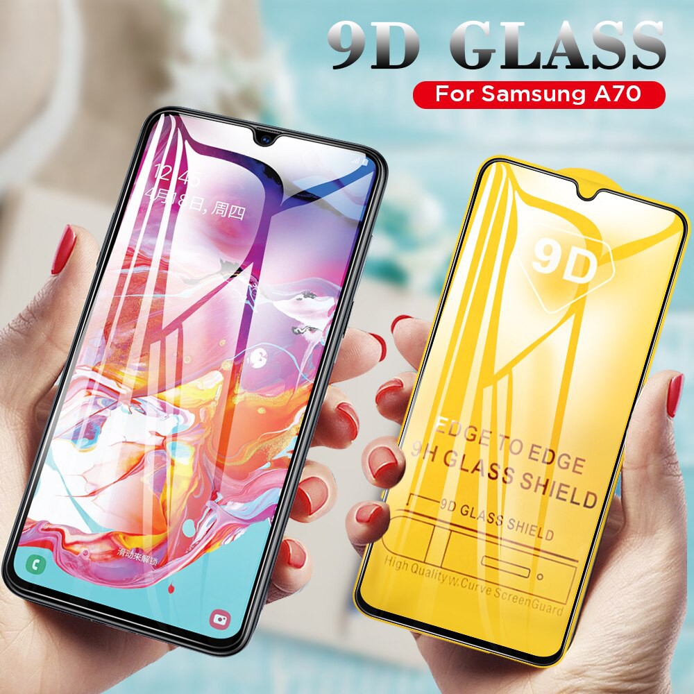 Miếng Dán Kính Cường Lực 9D Full Màn Hình Cho Samsung Galaxy M30s,Dán Màn Hình Samsung, Dán M30s Full Màn