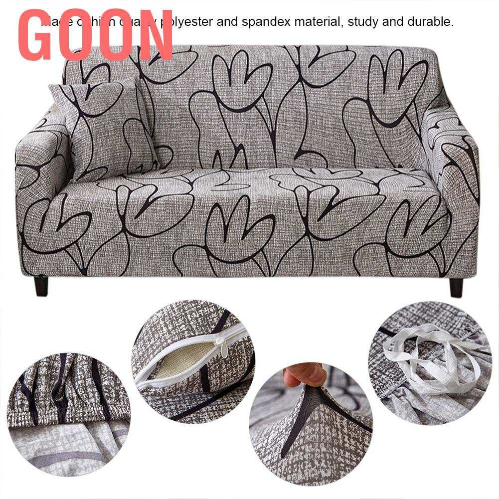 GOON Bộ 1 / 2 / 3 / 4 Bọc Ghế Sofa Chống Thấm Nước