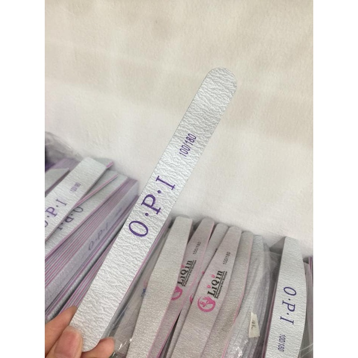 Dũa móng OPI 100/180( lẻ 1 cái)