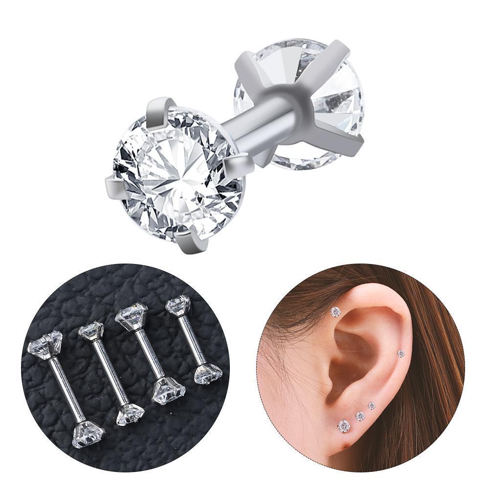Khuyên Tai Thép Phẫu Thuật ESPO Tragus Helix