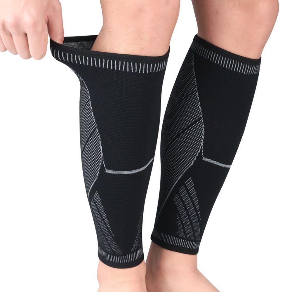 Găng Ống Chân Giữ Ấm Co Giãn Chống Tĩnh Điện Bảo Vệ An Toàn Khi Chơi Thể Thao