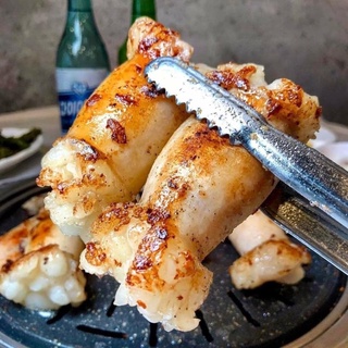 LÒNG BÒ SỮA NƯỚNG{Takifood-400gr}khách về nướng sơ nha