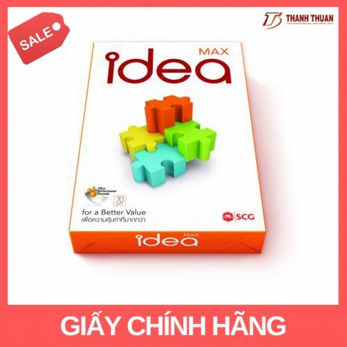 Giấy A4 70 Idea