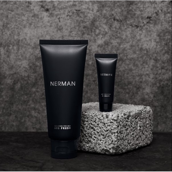 Combo ngừa mụn nam giới Nerman Anti-Acne