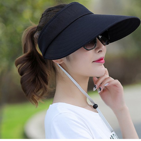 Nón Mũ rộng vành nửa đầu phong cách Hàn Quốc